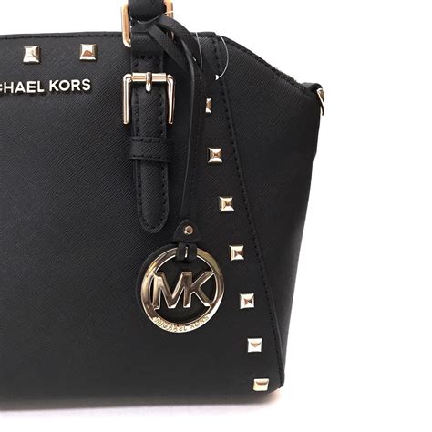 michael kors messenger bag on sale|michael kors studded crossbody bag.